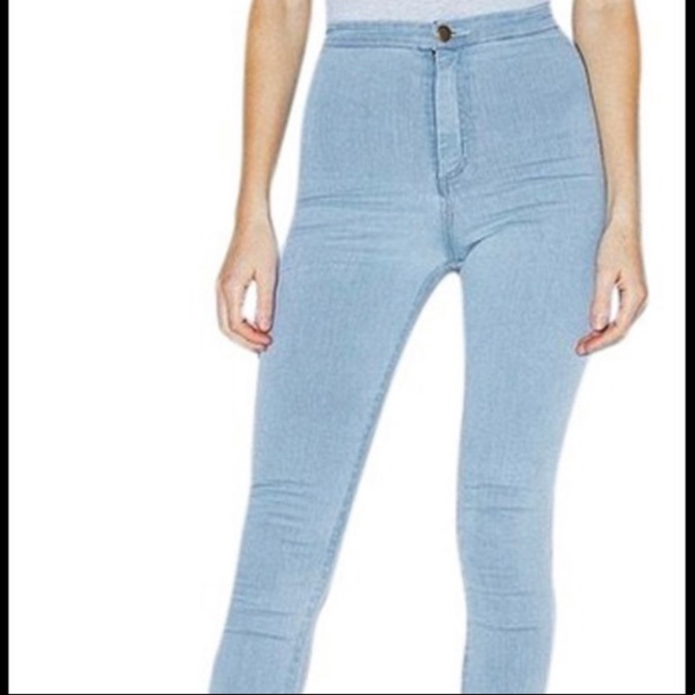 American Apparel Skinny Jeans